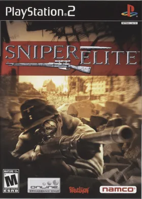 Sniper Elite box cover front